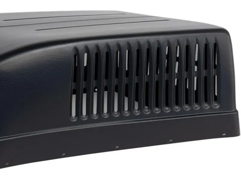 Icon 14928 Dometic Brisk Air Duo Therm RV Air Conditioner Shroud, Black, Tough Polymer Materials, 35.5" x 29.5" x 12 5/8", High-Quality Modern Products for Home Needs & Heating Cooling Solutions
