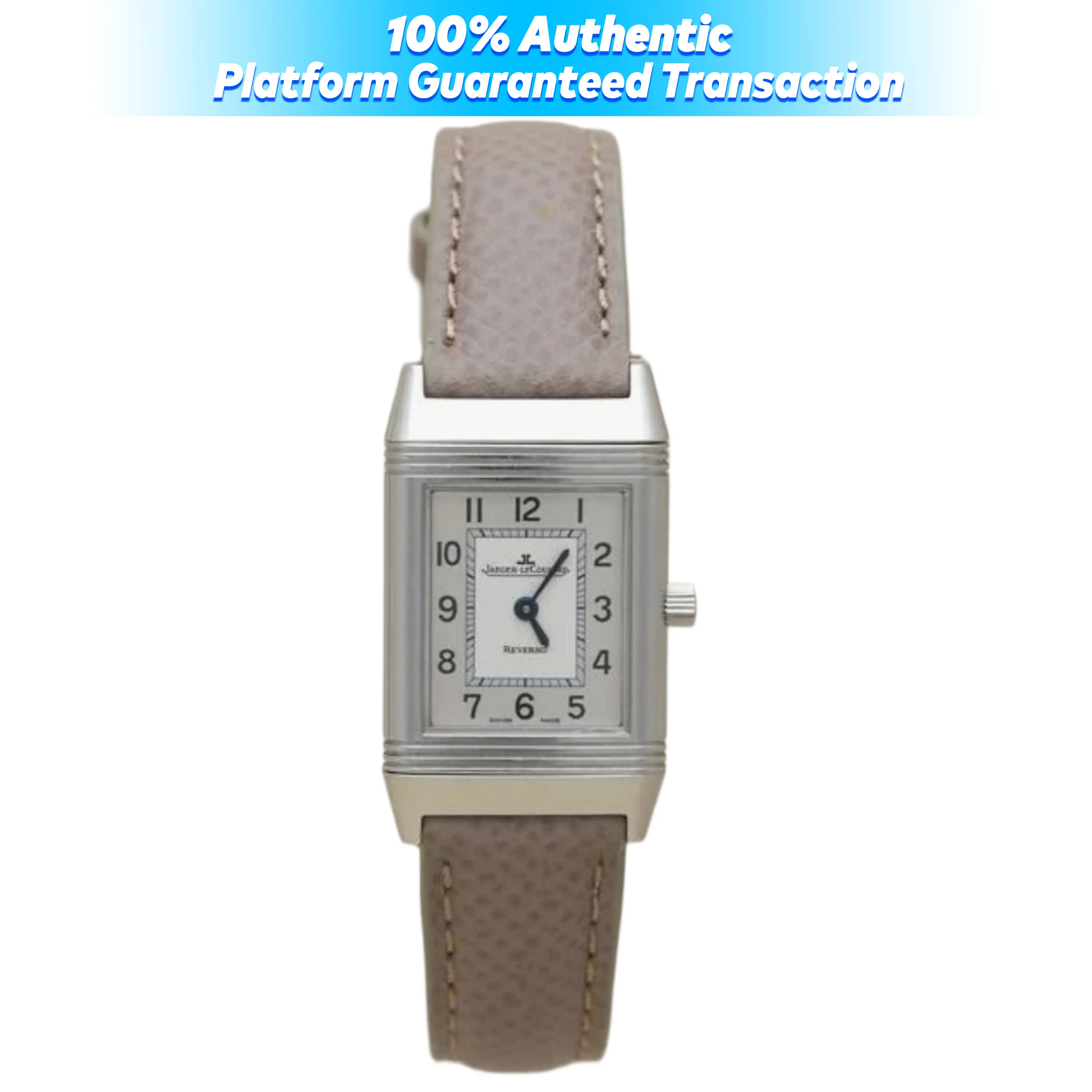 Jaeger-LeCoultre Reverso Lady 33.2mm×19.5mm Reference： Q2608411/4371