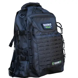 Rhino USA Men's Backpack for Hiking, Travel, Fishing, Laptop, Survival Gear & Supplies, Range, Bug Out Bag Backpack