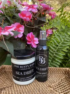 The Sea Drift Candle
