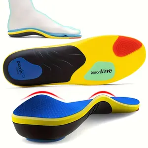 Heavy Duty Arch Support Insoles for Men & Women, 240+ lbs Support, All-Day Comfort Inserts for Work Boots, Walking & Standing