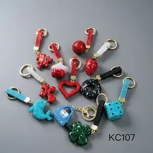 #107 Random style shipped. Keychain. Series collection image for display only.