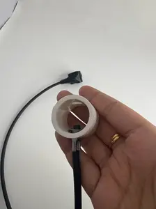 STAG Poultry Tie Cord Nylon or rubber Cord SLIP Hitch with PVC Swivel 2 Inches for Secure Attachment & Easy Adjustment