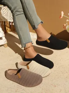 2026 Spring Summer Trendy Hollow-Out Slip-On Mules, Ultra-Soft Breathable Lightweight, Essential Lazy Day Footwear