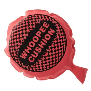 Automatic Inflatable Sponge Round Whoopee Cushion, Prank Novelty Toy for Teens and Adults, Stress Relief Gag Gift for Teens & Adults