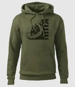 KUIU Skull Hoodie, Mens Hunting Pullover, Outdoor Performance Hoodie, Lightweight Camo Gear