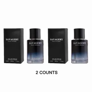 Men's Perfume Set, Starry Night Scented Fragrance, Long-Lasting Woody & Floral Notes, Perfect Gift for Him, 2x50ml