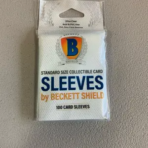 Beckett Shield 100ct card sleeves