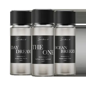 Sce nTi mE ntHotel Scents Discovery Set – 3x20ml Sampler Diffuser Oils, Luxury Home & Travel Fragrance Set Inspired by Iconic Hotels, Exceptional Value 3-Bottle Collection