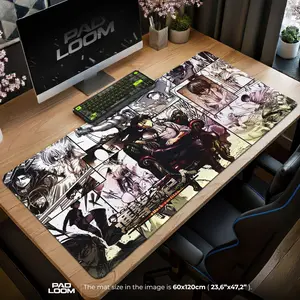 Attack on Titan Mouse Pad - Humanity’s Strongest Anime Desk Mat