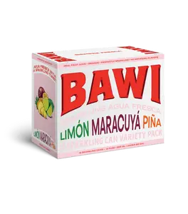 CAJA VARIEDAD - Variety Pack Sparkling Agua Fresca