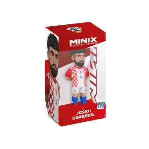 Minix Joško Gvardiol Croatia Figurine – 12cm Collectible