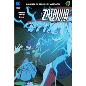 USED-Zatanna & the Ripper Volume Four by Dealy, Sarah (Paperback)