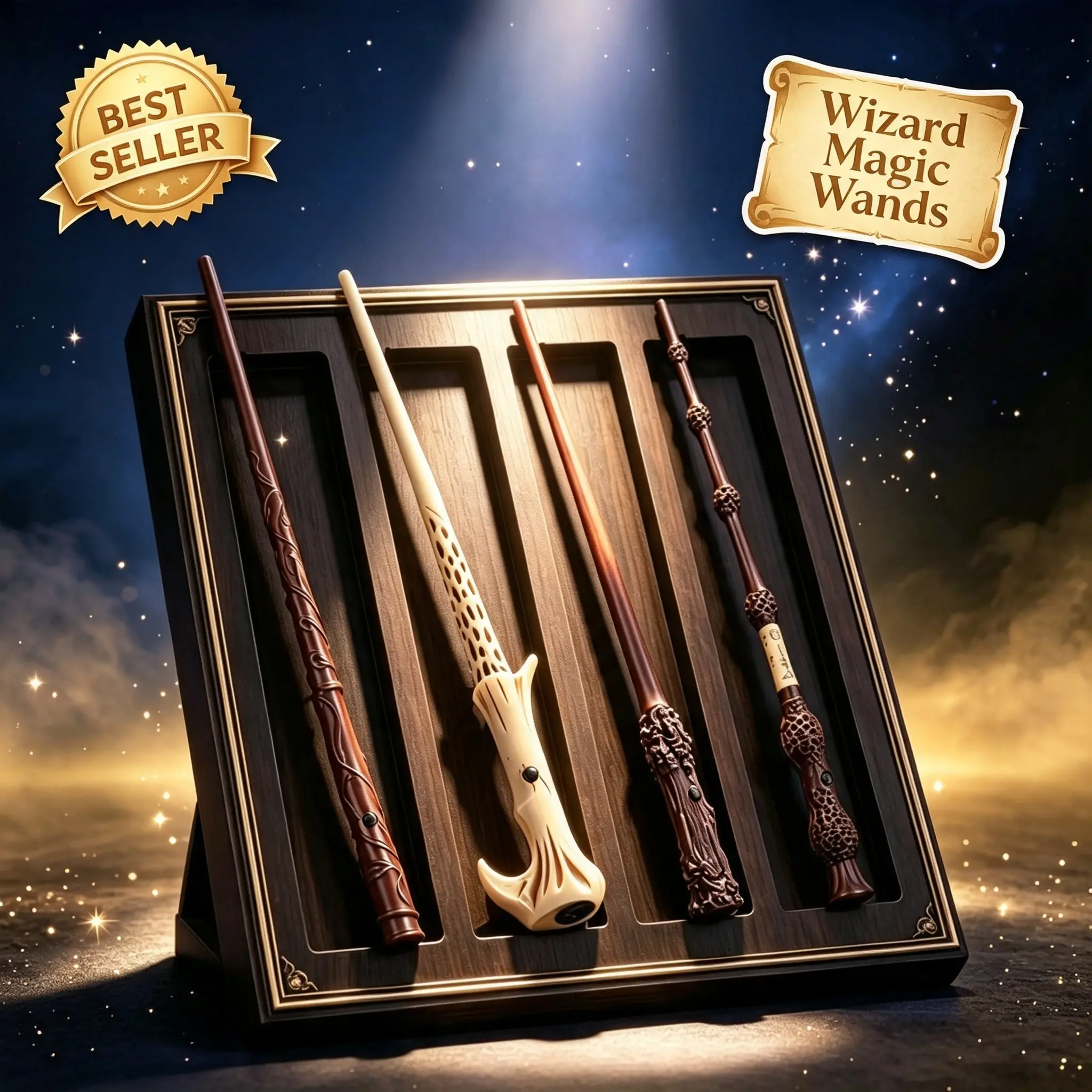 Smokeless Ash-Free Magic Wand Trick Paper, High-Playability Magic Prop for Toys & Hobbies, Beginner Magician Accessories, Family Game, Birthday Gift for Teens