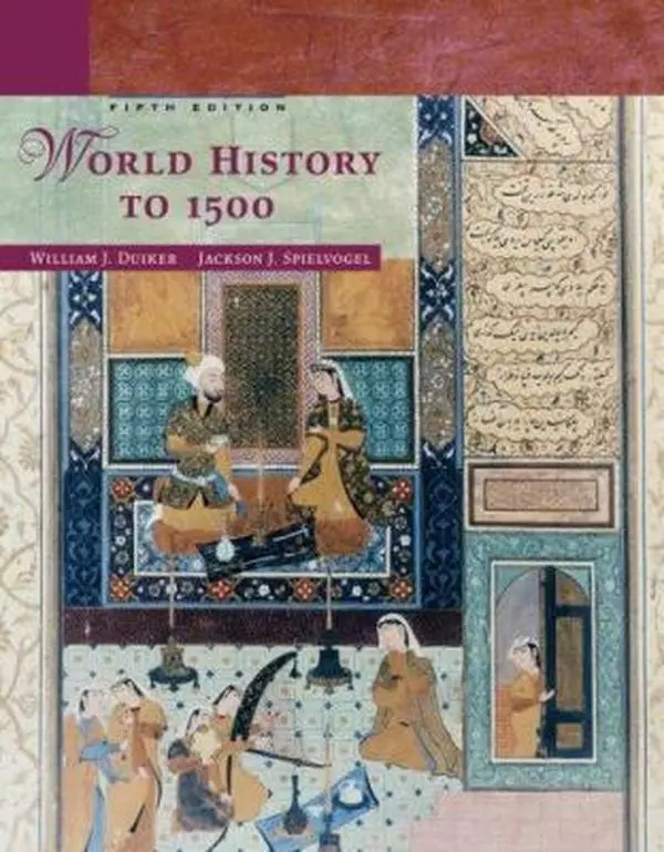 USED-World History to 1500, 5th Edition by William J. Duiker (Paperback)