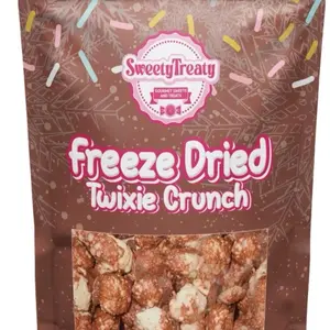 Freeze dried Twixie Crunch freeze dried candy Snack Bite viral freeze  dried freeze dried candy