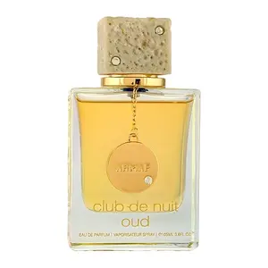 Armaf Club De Nuit Oud for Unisex Eau de Parfum Spray, 3.6 Ounce