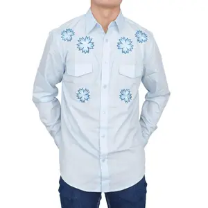 President Pedro Button Down Costume Shirt