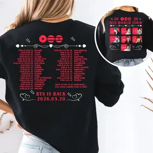 Bangtan Come Back Shirt for Army, Album Shirt, Fan Gift, Army Tshirt, Bangtan Shirt 8G1