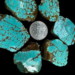 Hubei turquoise slabs stabilized