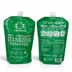(2 Pack Refill) Turf Animal PRO STRENGTH Outdoor Odor Remover