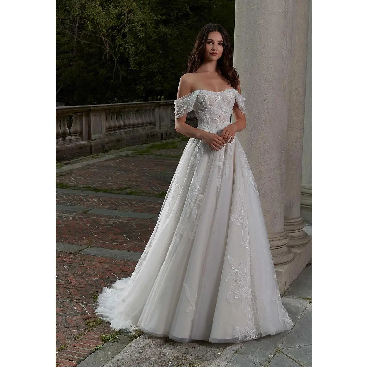 Blu Bridal by Morilee "Pacifica" Wedding Dress 4170