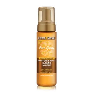 Creme of Nature Pure Honey Moisture & Twist Curling Mousse 7 oz