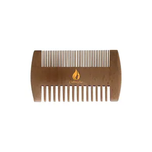 Culturaluxe Men's Bamboo Beard Comb