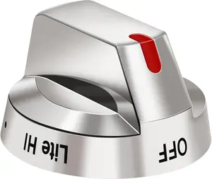 DG64-00473A Upgraded Gas Stove Knobs Compatible with  Range Stove Knobs Replacements Nx58f5700ws Nx58h5600ss Nx58h5650ws Nx58j7750ss (1pcs)