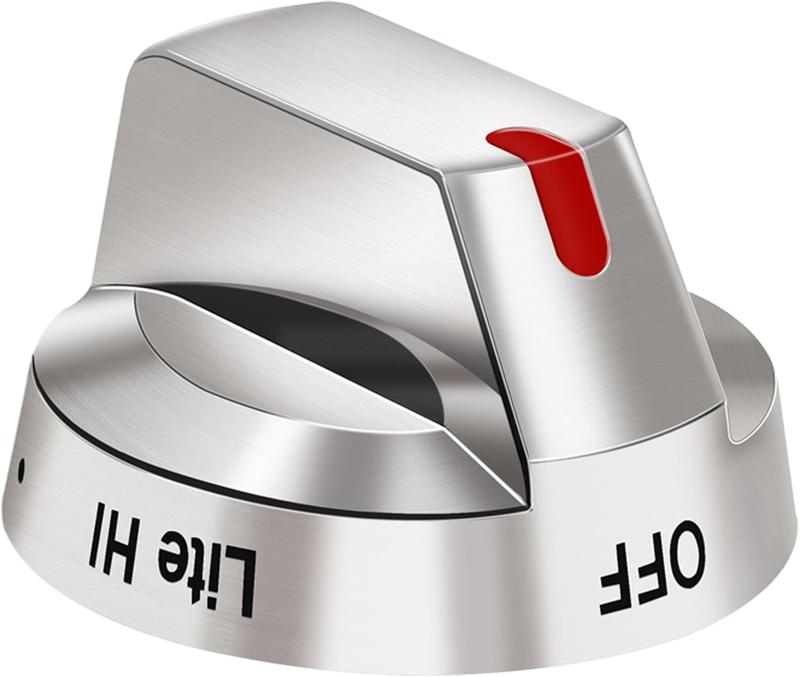 DG64-00473A Upgraded Gas Stove Knobs Compatible with  Range Stove Knobs Replacements Nx58f5700ws Nx58h5600ss Nx58h5650ws Nx58j7750ss (1pcs)