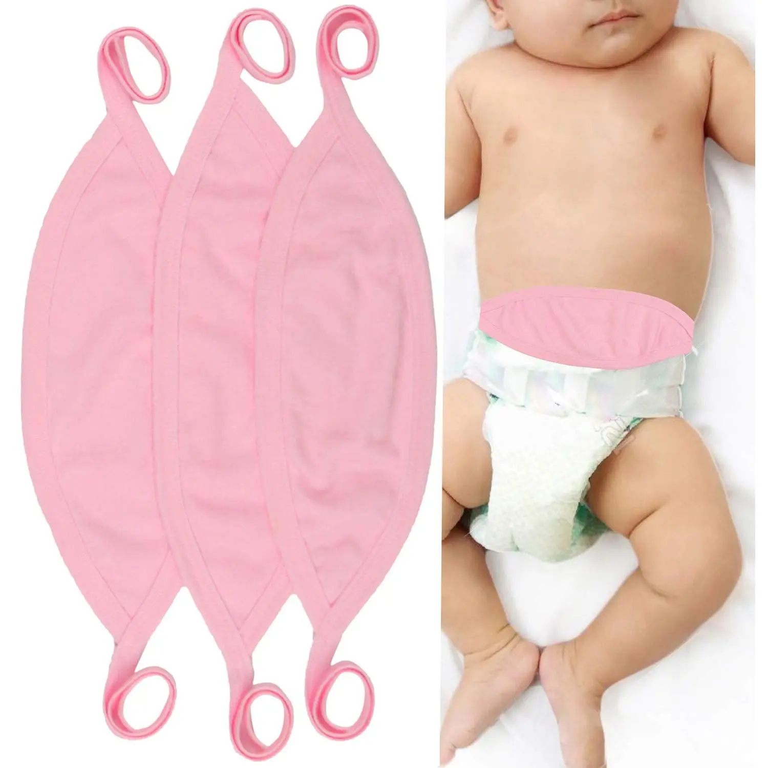 3 Pack: Pink