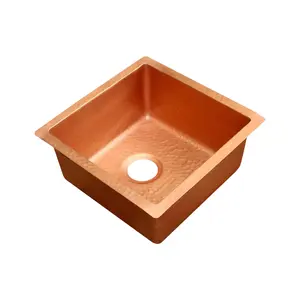 Akicon Custom Handmade Copper Bar Sink