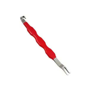 Electrical Disconnect Tool Automotive Connector Removal Tool Kit Dual-Ended Connector Separator Release Hook for Wiring Harness Repair and Terminal Removal