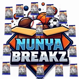 NUNYABREAKZ STICKER CARD CHASERS PANINI SCORE A TREAT PACKS