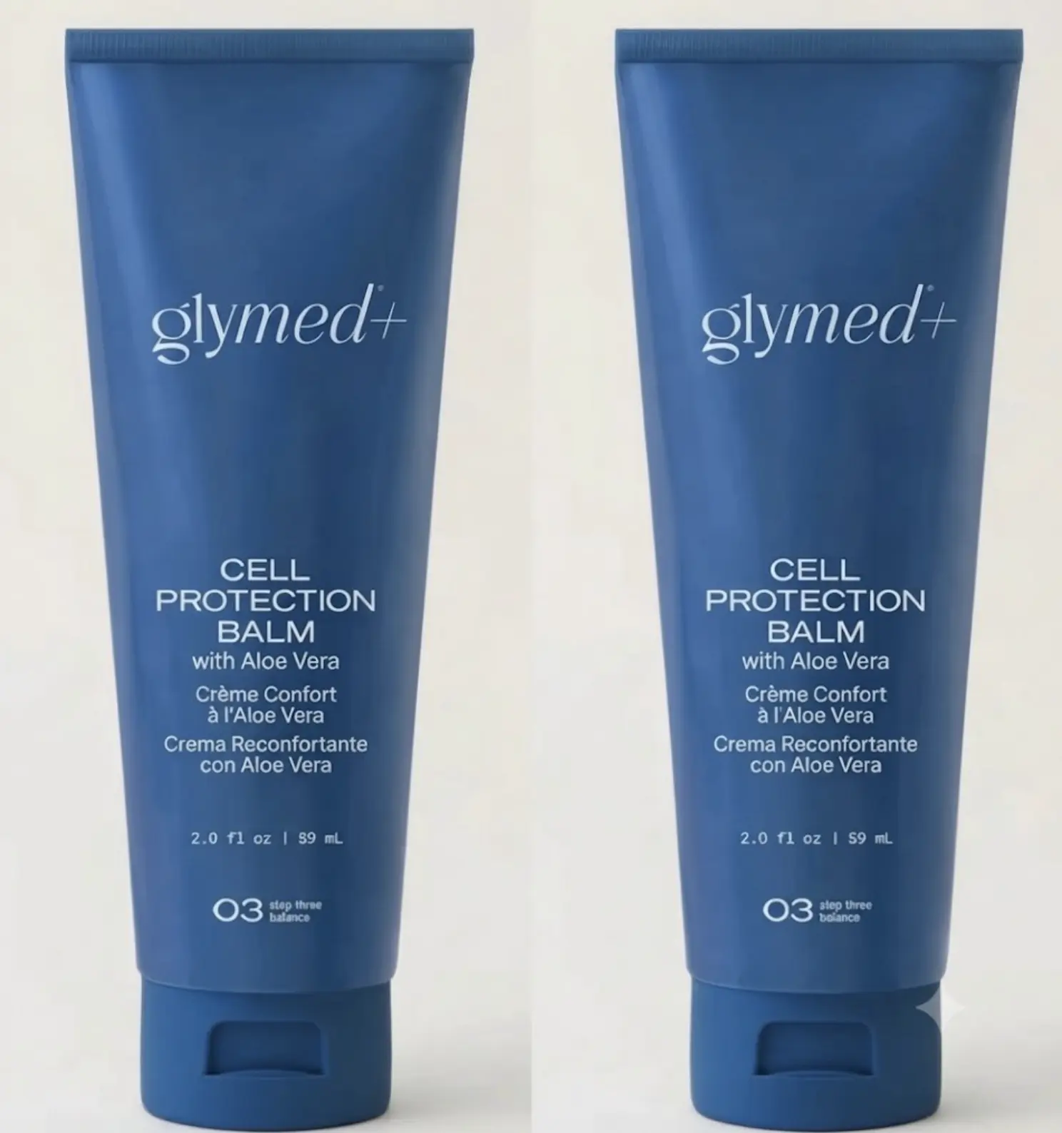 2 PACK - GlyMed Plus Cell Protection Balm (2 oz | 59 ml)