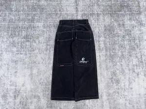 vintage Jnco ying and yangs jeans