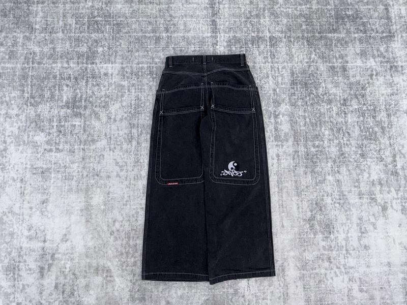 vintage Jnco ying and yangs jeans