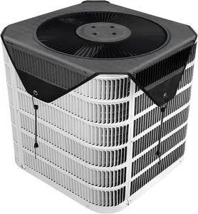 【Up】Air Conditioner Covers  for Outside Unit 25.98in''x25.98in'', Central Mesh Net AC Unit Covers Outdoor, Heat Pump AC Screen Condenser Cover - Universal Top Defender Cover for All Season