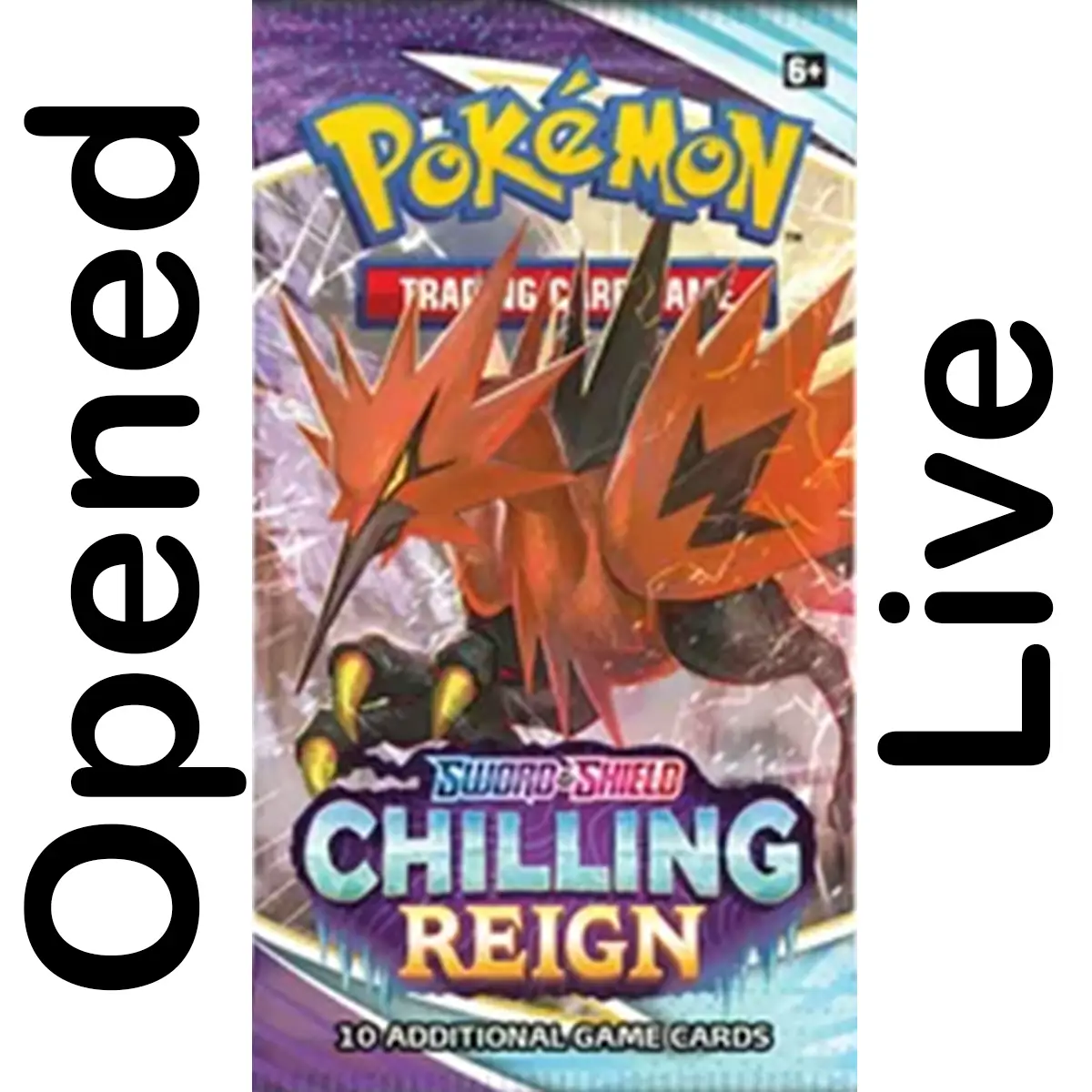 Live Chilling Reign (Booster Pack)