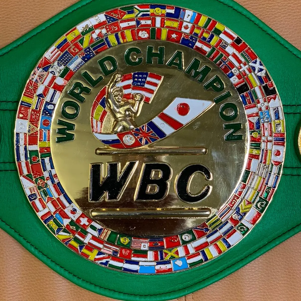 WBC World Championship belt