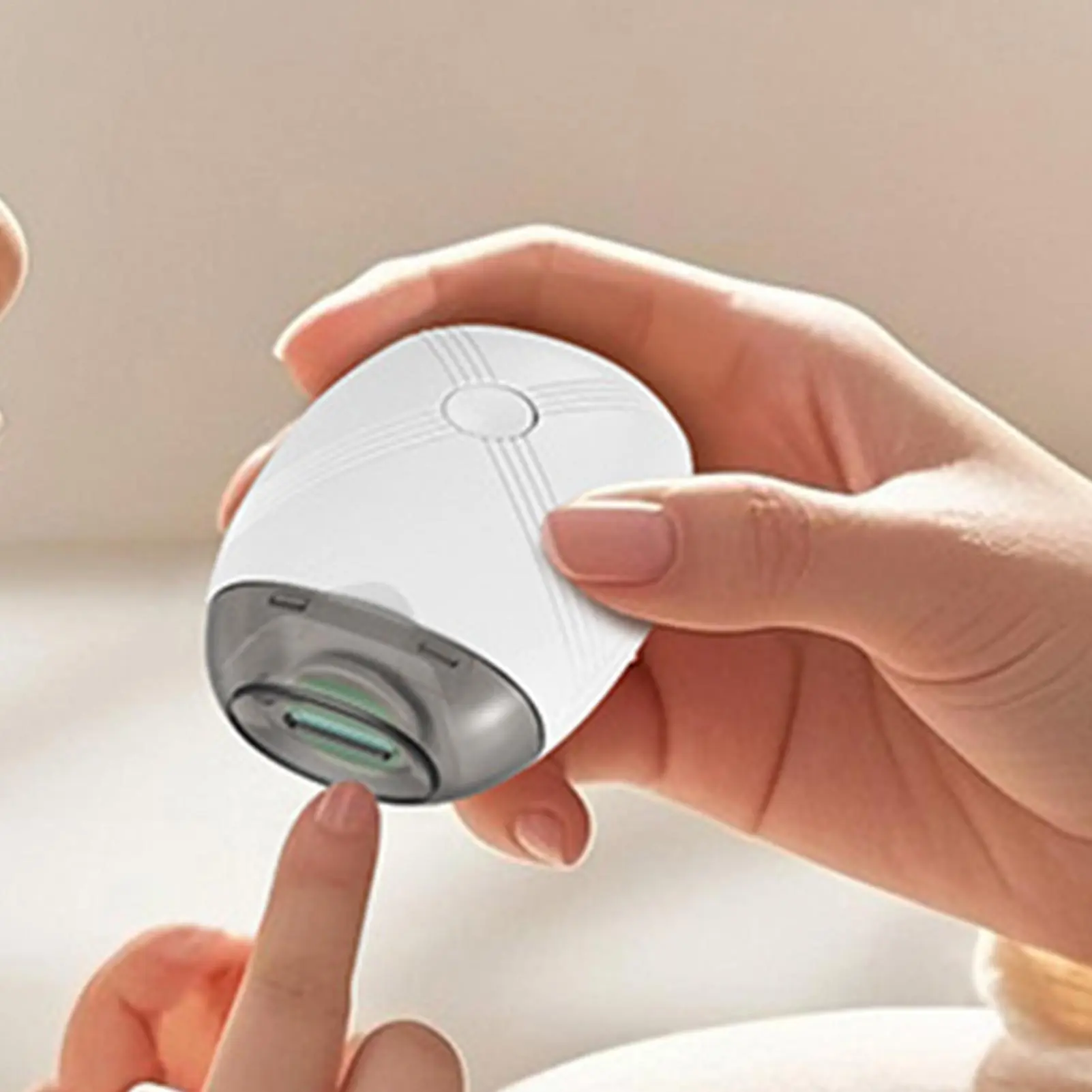 Electric Nail Files 3-Speed Rechargeable Fingernail Polisher with Light Automatic Electric Nail Clipper for Adult Kids Children