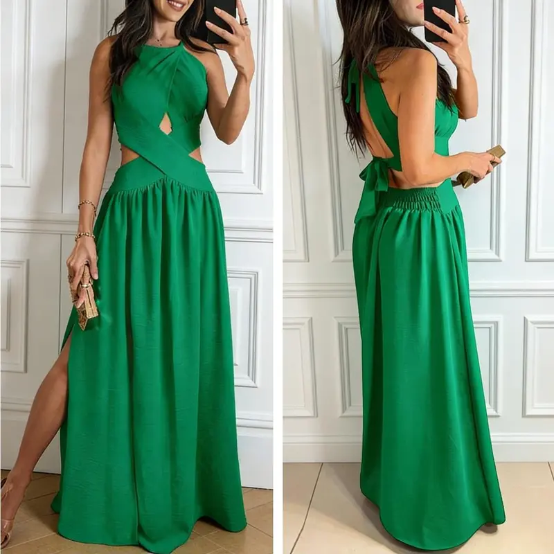 petite long sleeve evening dresses Alex Evenings Long Dress with Bolero Jacket main image 0