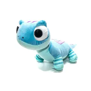 Jay Franco Disney Plush Pillow Buddy Bruni Frozen - Soft Plushie Stuffed Pillow 20 Inches, Blue