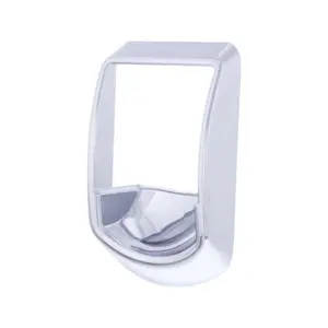 United Pacific Chrome Window Switch Cover - Durable Injection-Molded Plastic Truck Accessories for Kenworth T800, W900, 2006 & Up with Direct-Fit Installation