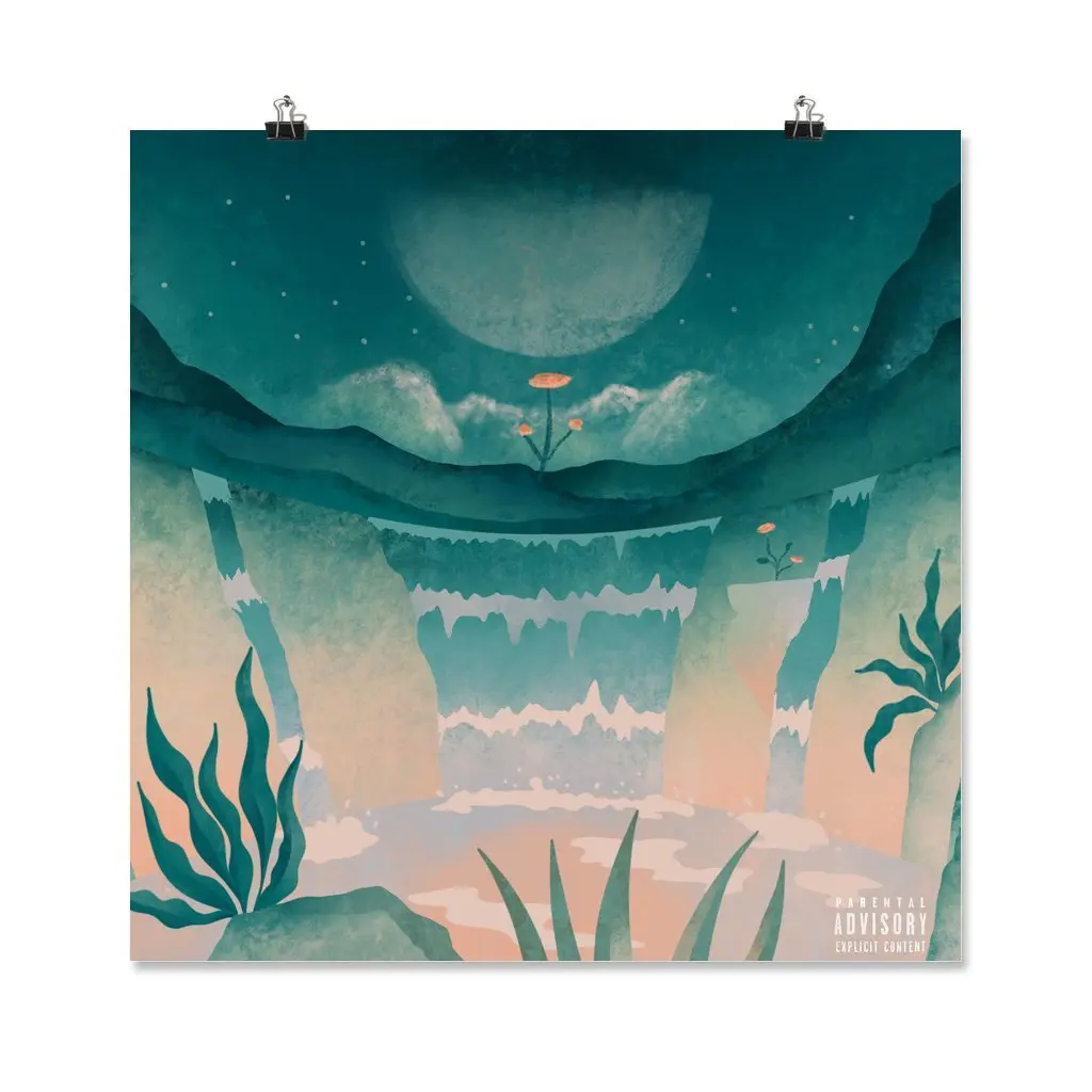 Waterfall Poster