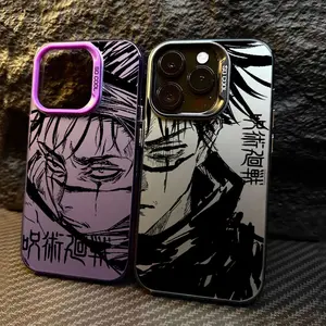 Anime Coque For Apple iPhone 16e 16 14 15 13 11 Pro Max Jujutsu Kaisen Choso ART Case 15 Plus 12 Mini 16e Shockproof Phone Cover Smartphone Protector