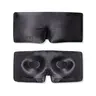 Drowsy Sleep Co Silk Eyelash Protecting Mask - Moonlight Shadow