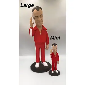 Paulie - Crime Family Collection | Iconic Mobster Figurine (Standard & Mini Editions)