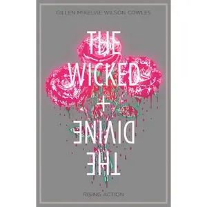 USED-Wicked + the Divine Volume 4: Rising Action by Gillen, Kieron (Paperback)