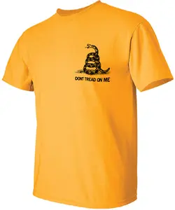 Bright Gold Classic Gadsden T-shirt